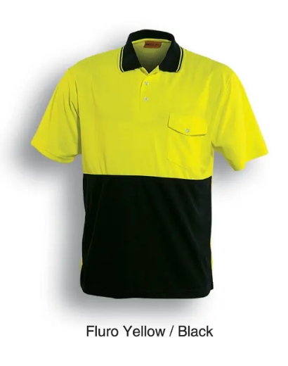 Picture of Bocini, Hi-Vis Safety Polo S/S